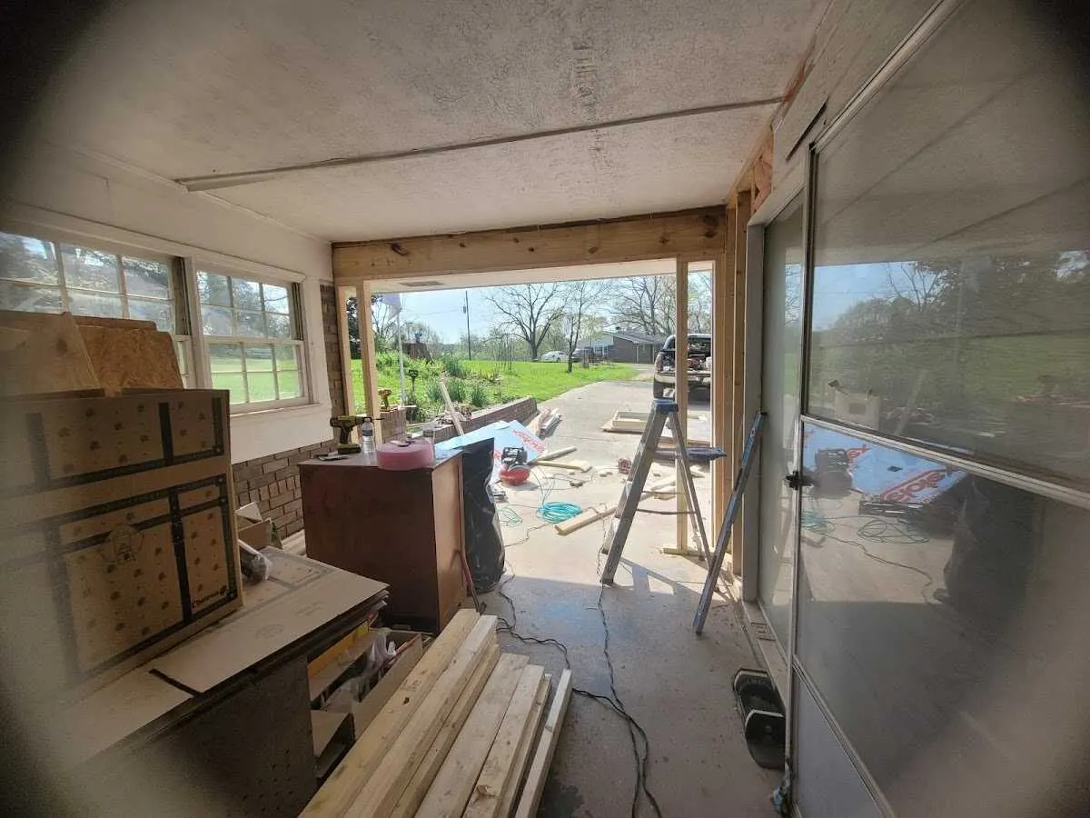 Air movers and dehumidifier for Water Mitigation Services in Trinity